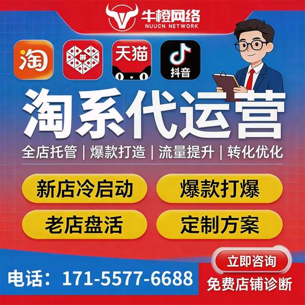 巴音郭楞电商代运营